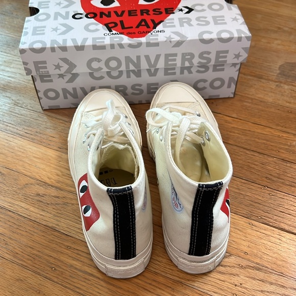 Converse Comme des Garcons women’s size 7 - Picture 4 of 6